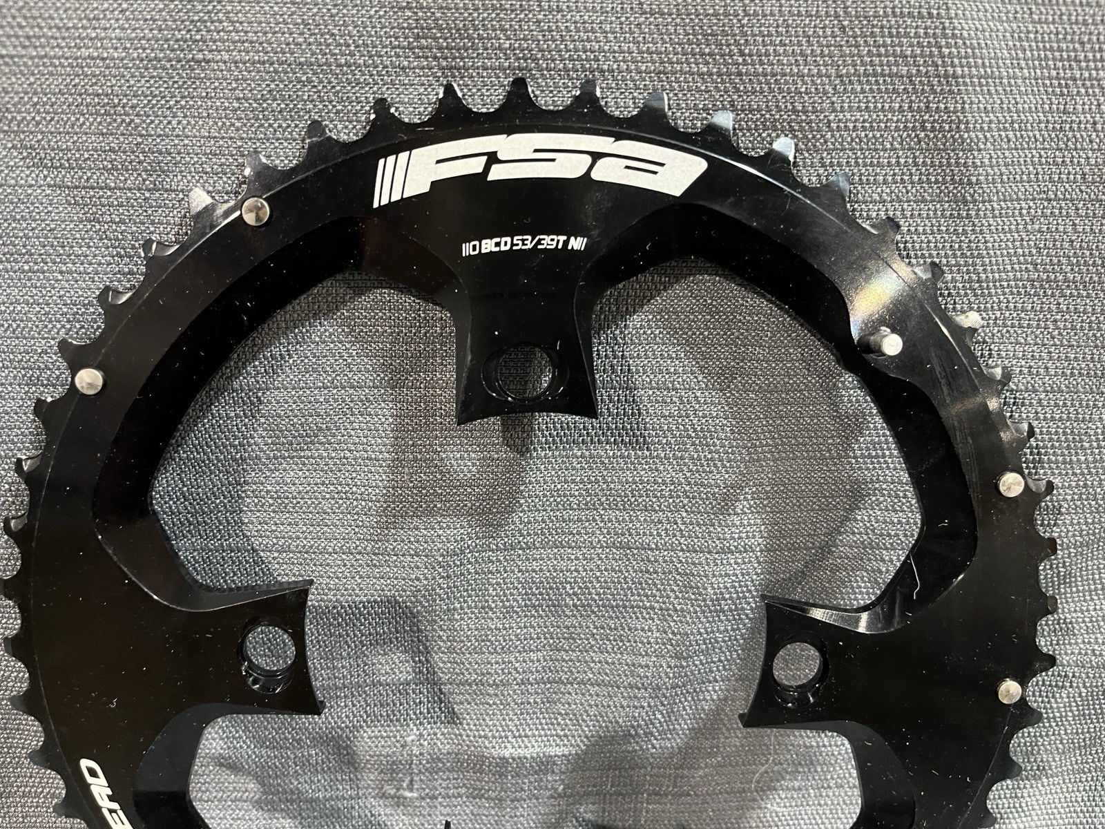 NOS FSA WA401-53T 53T Road Chainring 110mm ABS 4-Bolt 10/11s K-Force SL-K