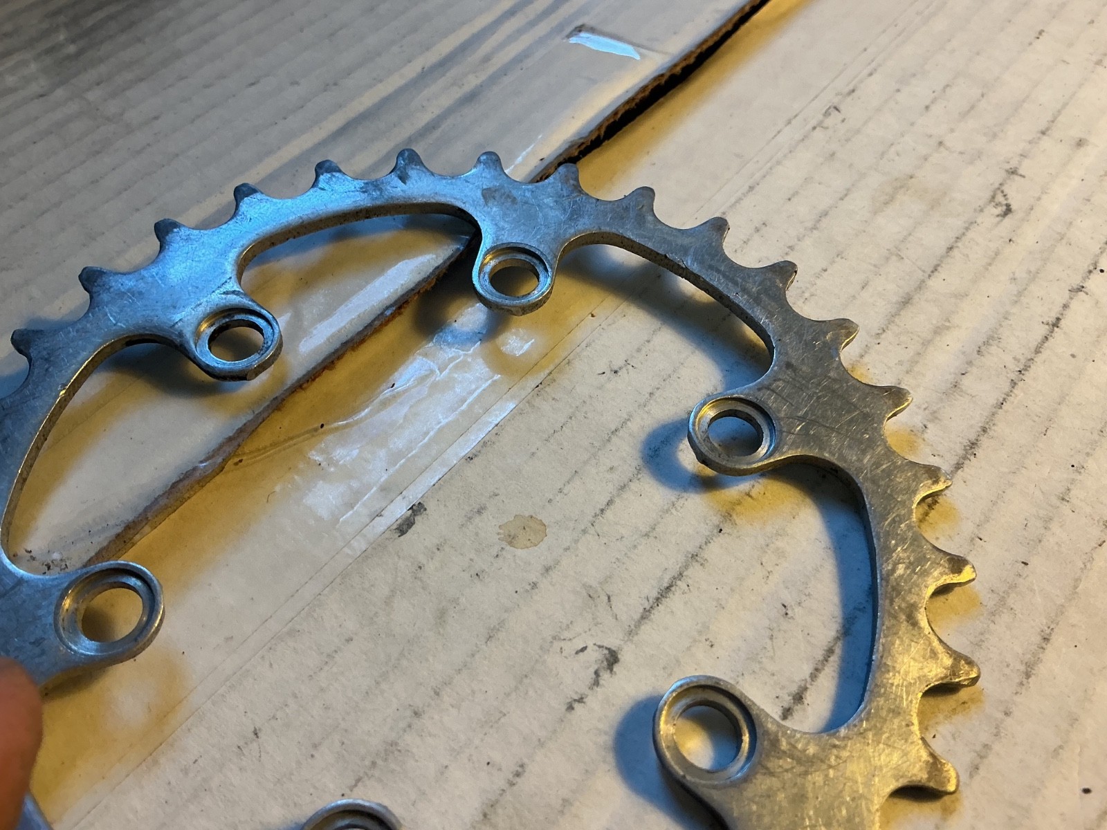 TA chainring 6 arm 31 tooth Specialites TA