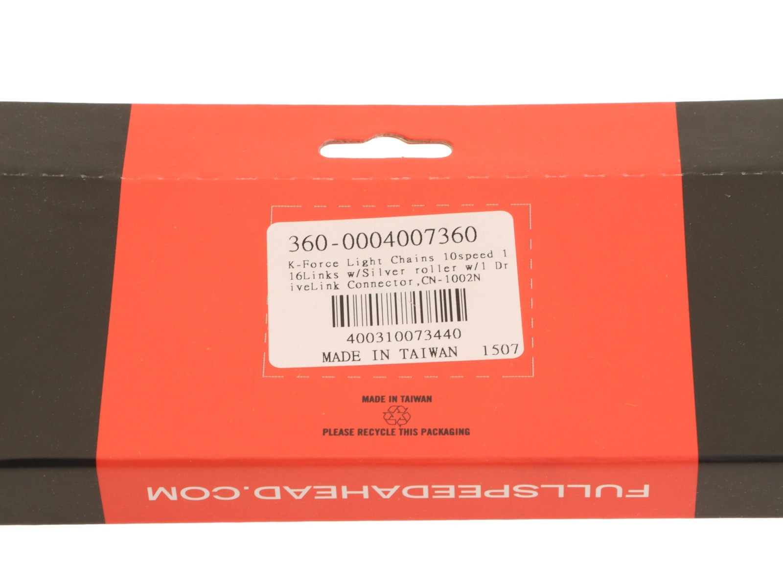 FSA K-Force Light 10-Speed Chain w/Quick Link for all 10s Drivetrains NEW in Box