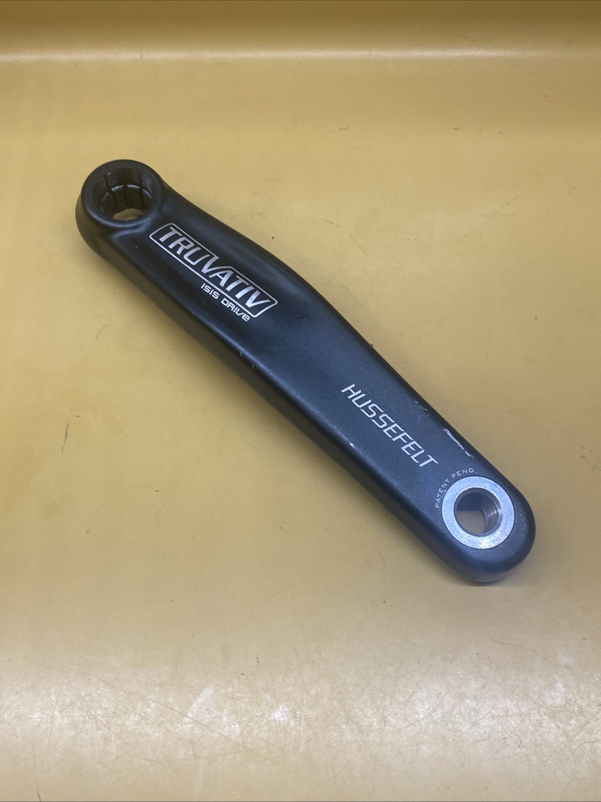 Black Truvativ Hussefelt Double 32/22 9Sp 170mm Crankset With Bottom Bracket