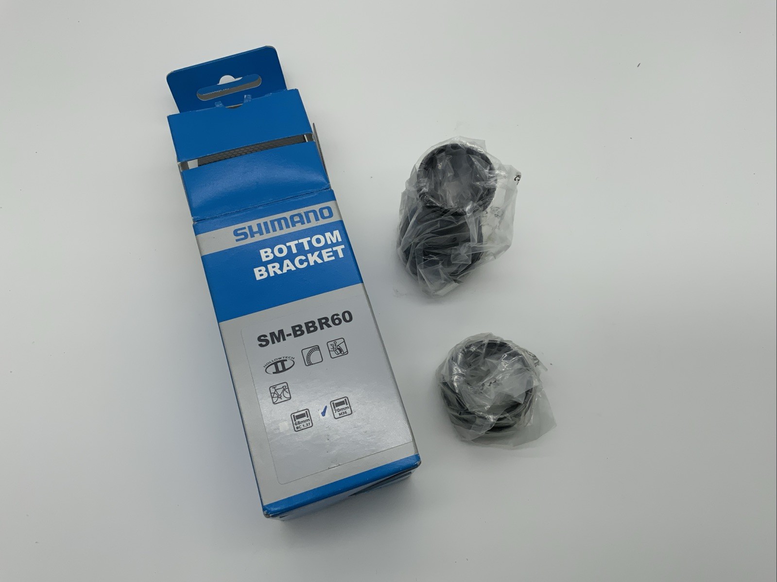 Shimano Ultegra SM-BBR60 BB ITALIAN 70mm Hollowtech II