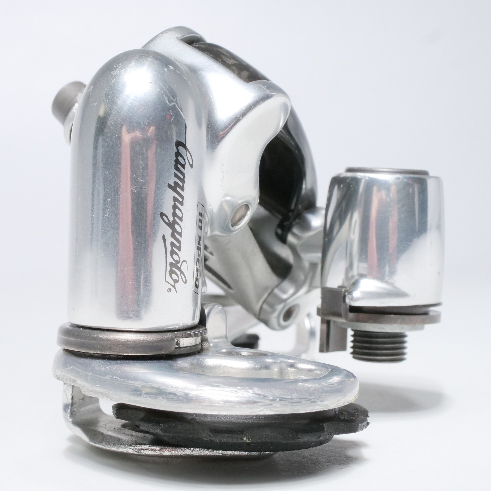 Campagnolo Record 10 Speed Rear Derailleur Medium Cage Carbon Titanium