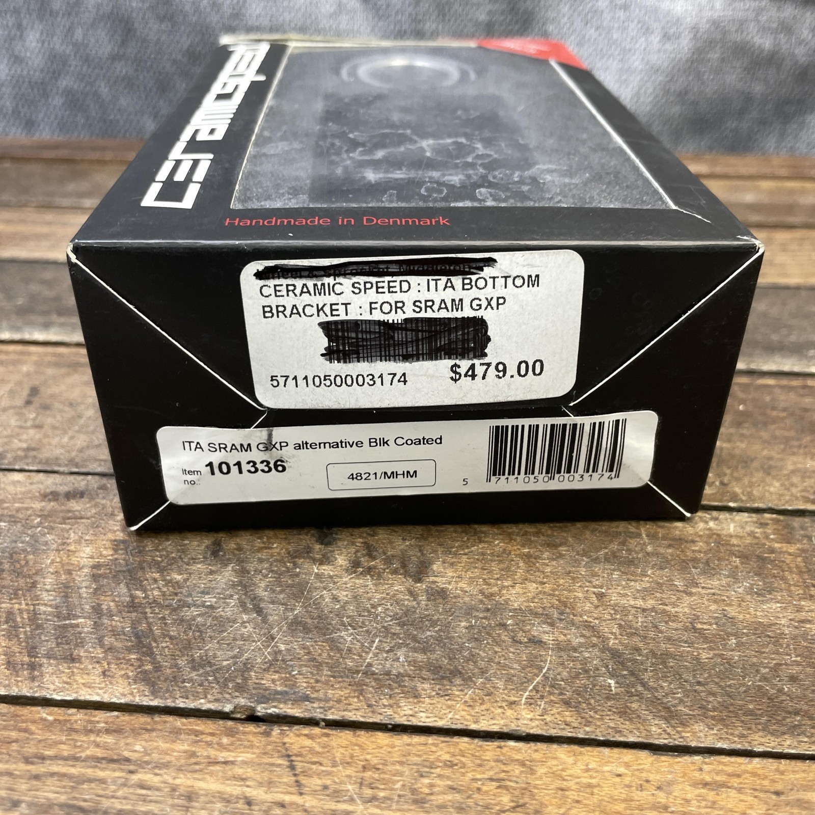 CeramicSpeed Italian Bottom Bracket SRAM GXP 70mm ITA Coated Ceramic Speed