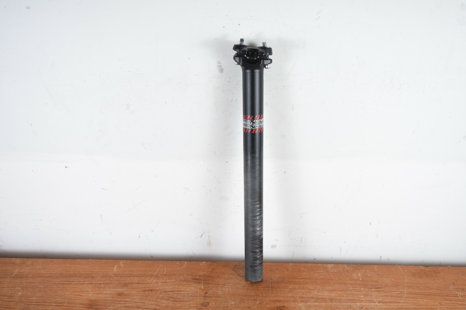 Niner 2-Bolt Alloy Bike Seatpost 30.9 X 365mm Mountain Bicycle Bike