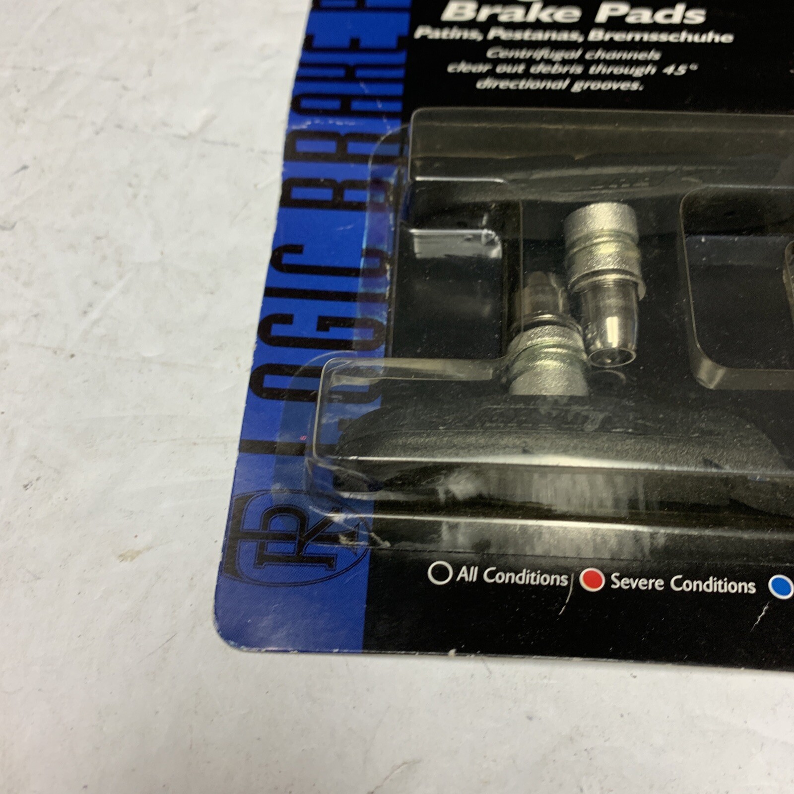 NOS Ritchey Logic LP World Champion Mountain Bike Brake Pads Black Post Mount