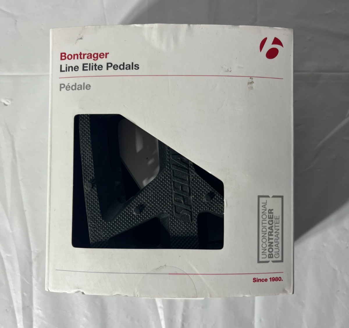 Bontrager Line Elite Flat MTB Pedals Replaceable Pins Sealed Bearings New In Box