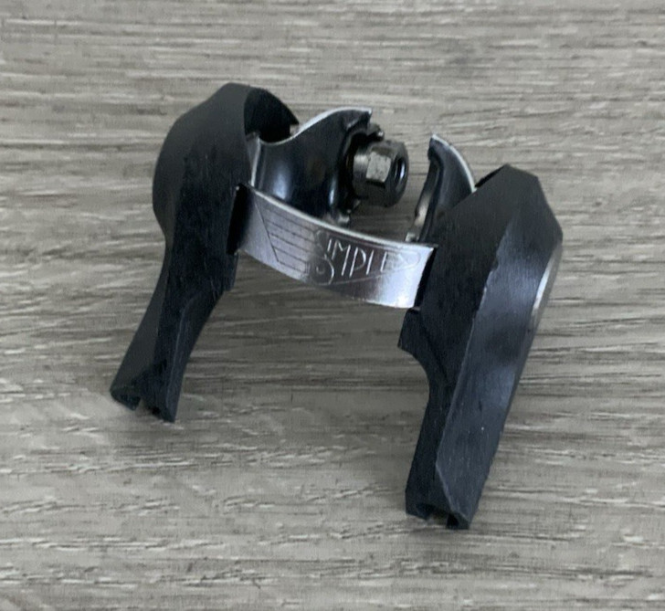 SIMPLEX DOWN-TUBE CABLE GUIDE FOR DOUBLE ONE INCH CLAMP