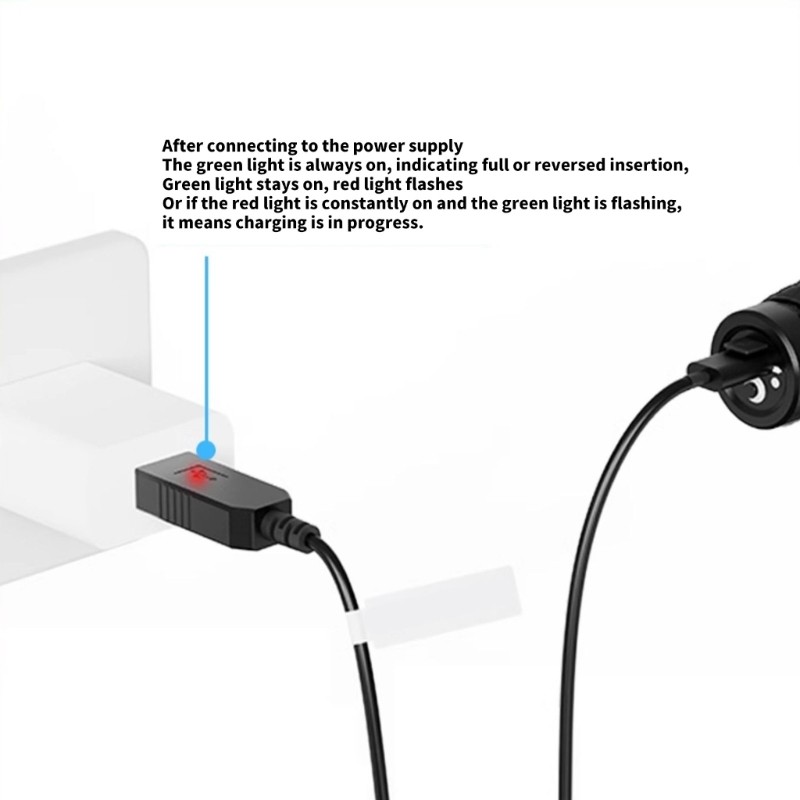 Cycling Power Meter Cord Connectors Fast Charging Outdoor Protecting
