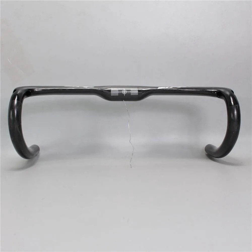 Carbon Drop Aero Bar Bent 400/420/440-31.8mm Super light Road Bicycle Handlebar