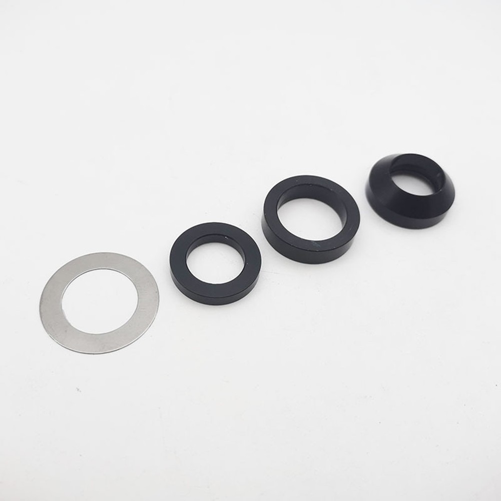 Bicycle-Thru Axle Washer M12x3/7.5mm M15x0.2/5mm Hubs Axle Flat/Conical Washers