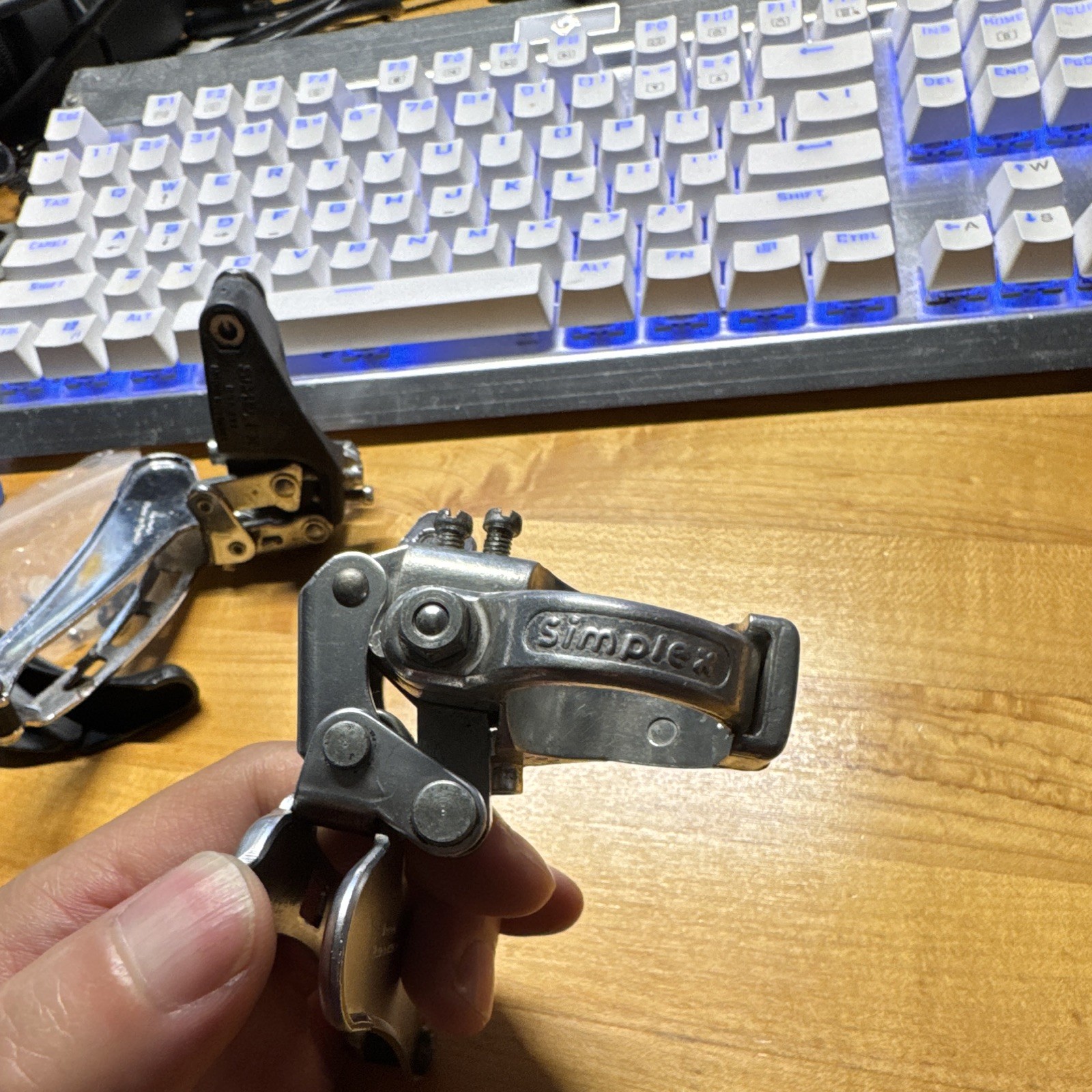 Simplex SA 103 Front Derailleur Made in France