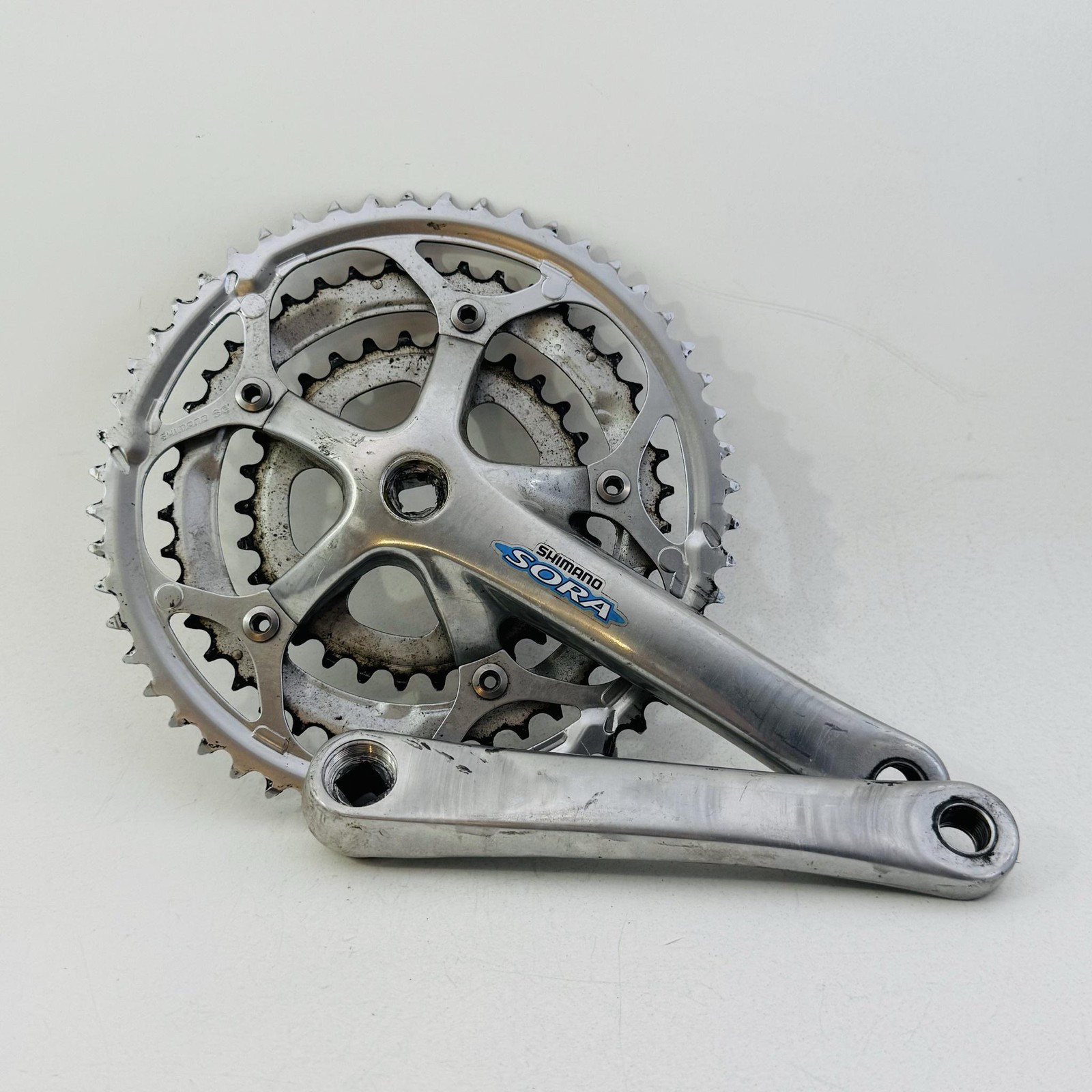 Shimano Sora FC-3303 Triple Crankset 175mm 52/42/30T Road Bike Silver Japan A53