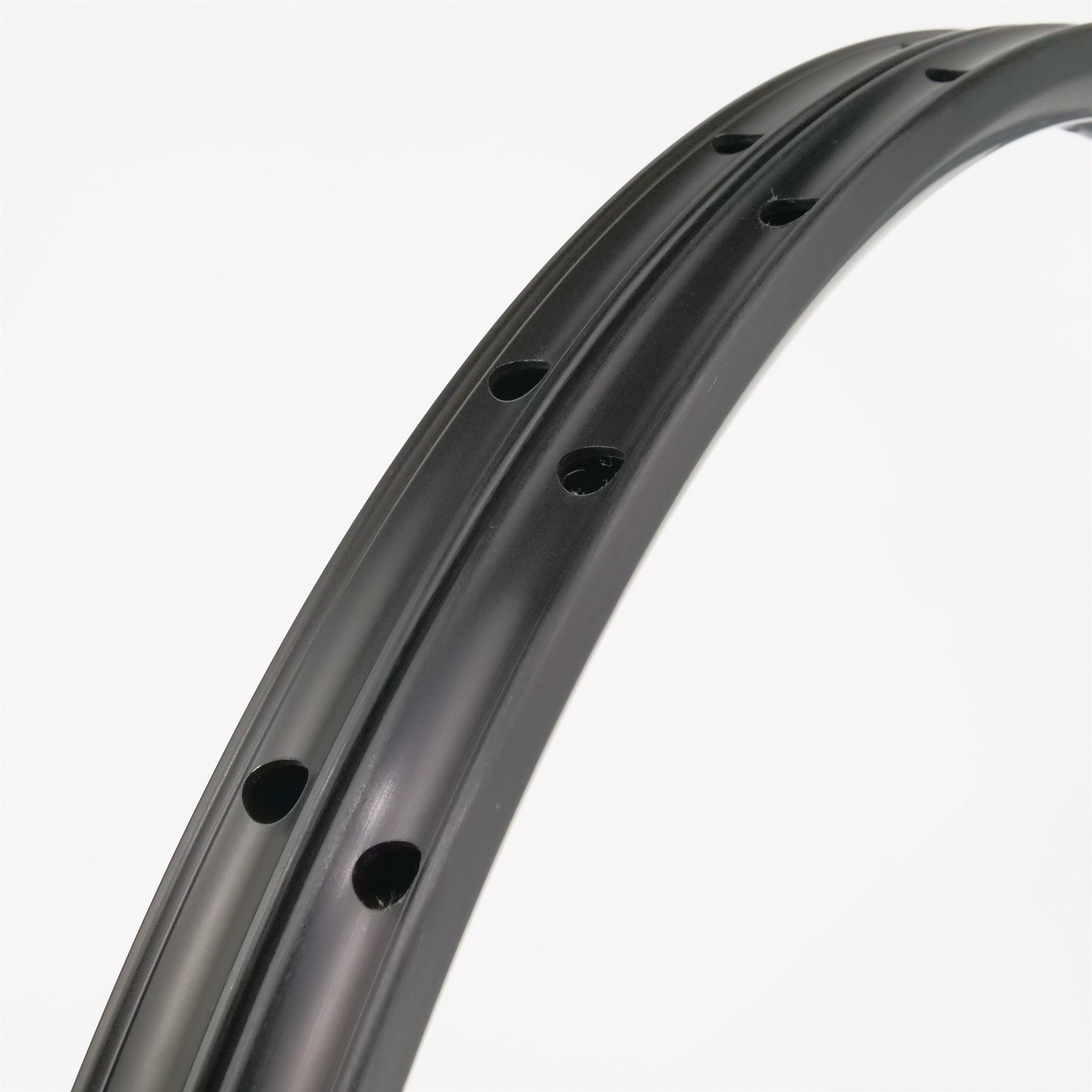 NOS Sun M19A Tubular Rims Pair 700c 28h Rim Brake Black Vintage