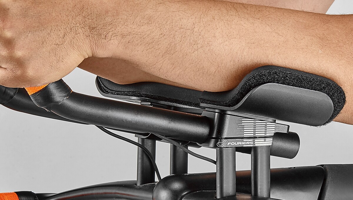 Fouriers angle wedge tri-bar cushion block for Giant Trinity Road Bike Triathlon