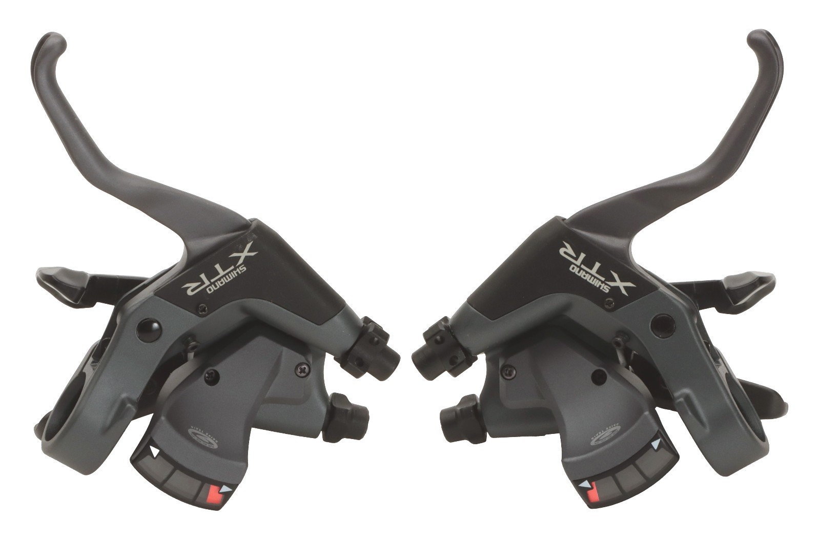 Shimano XTR ST-M952 Shift/Brake Lever Set Rapid Fire 3x9s Gray NOS