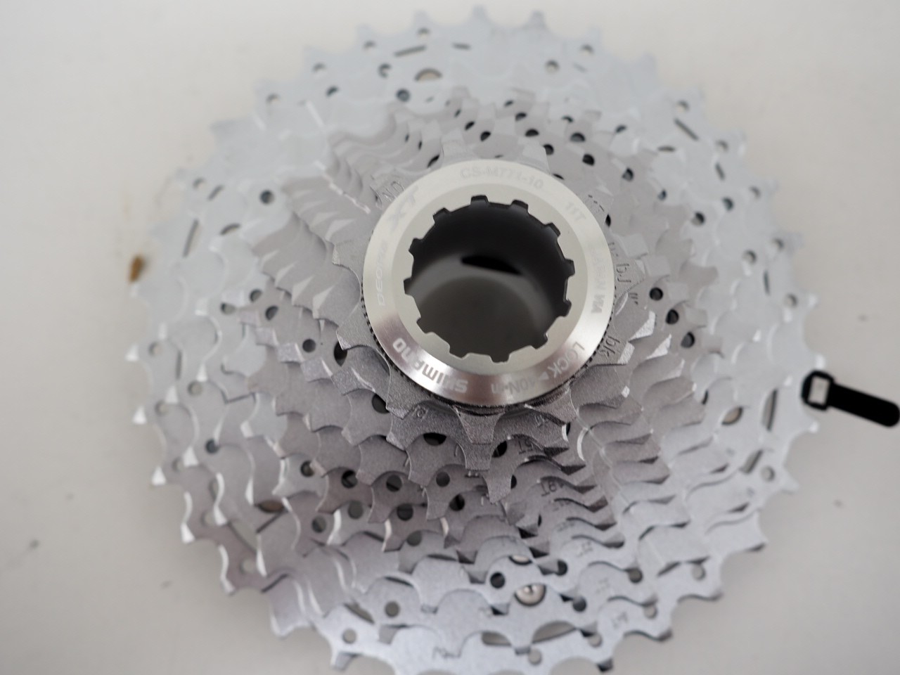 New! Shimano CS-M771-10 Mountain Bike Cassette 10-speed 11-34T Silver HG