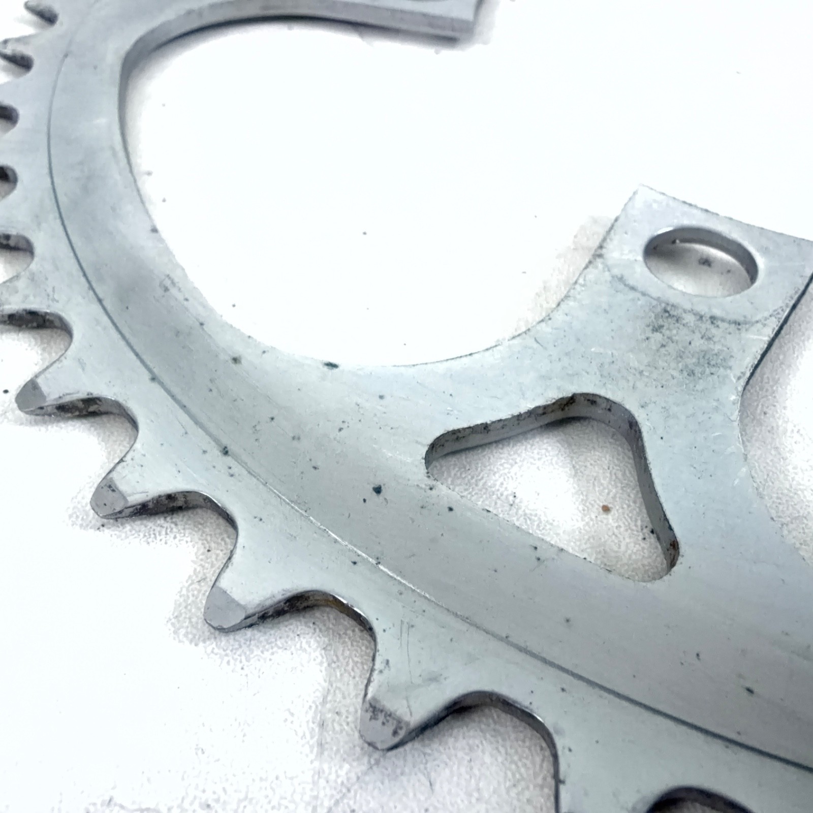 Sugino Vintage Steel 52 Tooth Chainring 110 BCD, 228 grams,