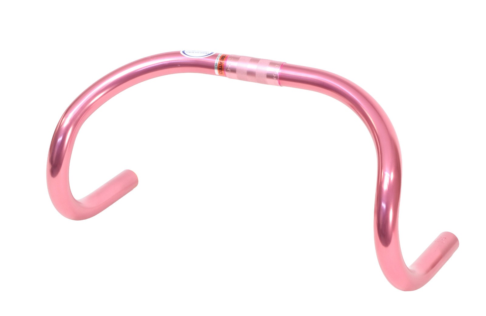 Nitto B123AA Track Drop Handlebar Pink 25.4mm Clamp x 38cm Width NOS NEW