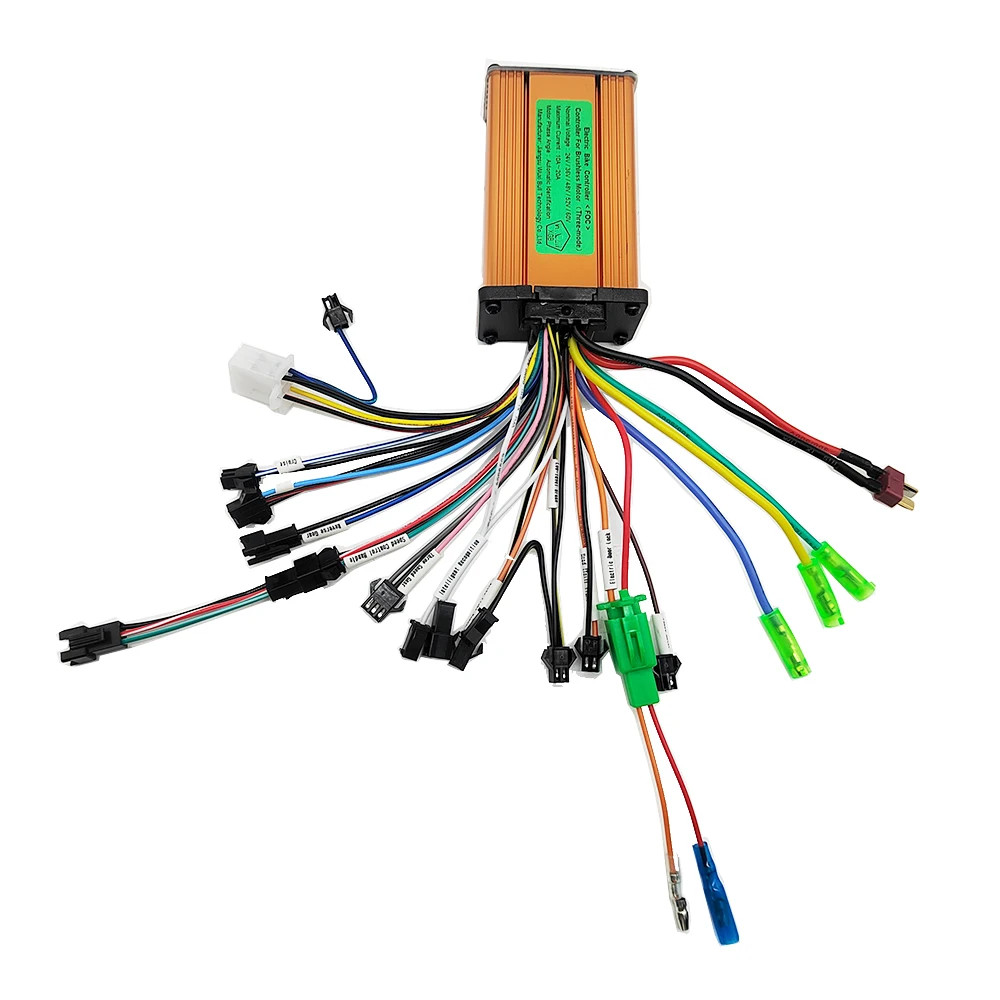 24V-48V 250W-350W Brushless E-bike Controller 60V 10A-20A for Electric Bicycle