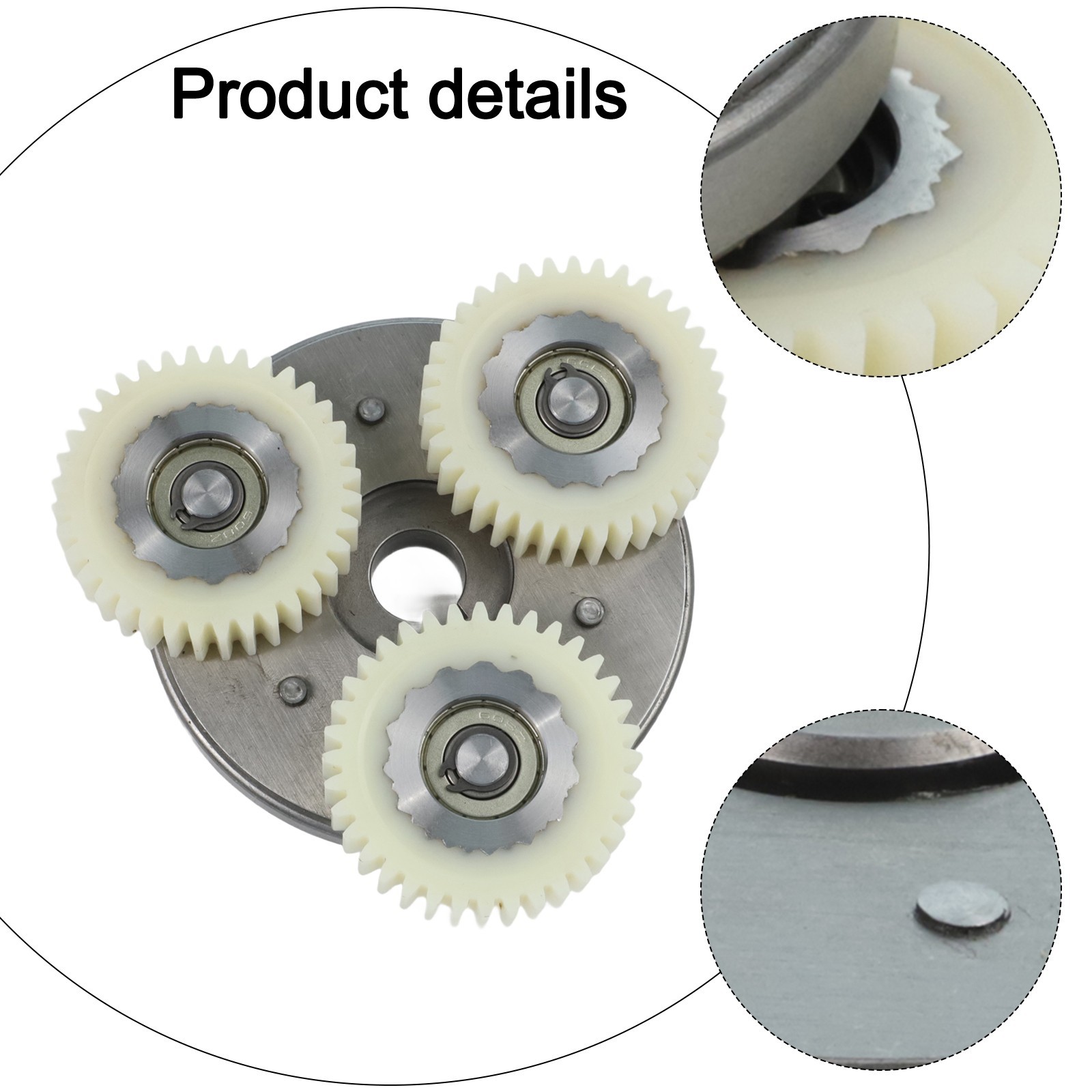 Compatible 36T Nylon Gear for For bafang Hub Motor G062 48V 750W and 1000W