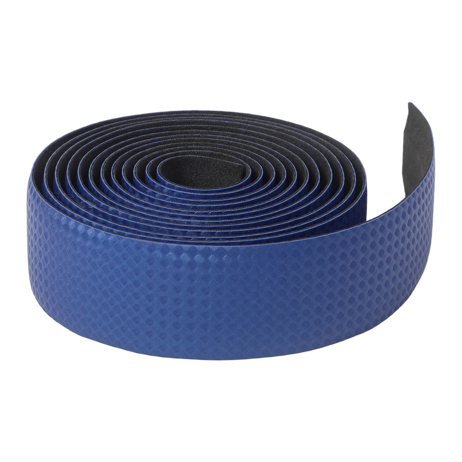 Carbon Fiber PU Leather Bike Handlebar Tape ?C Anti Slip Strap Belt Set