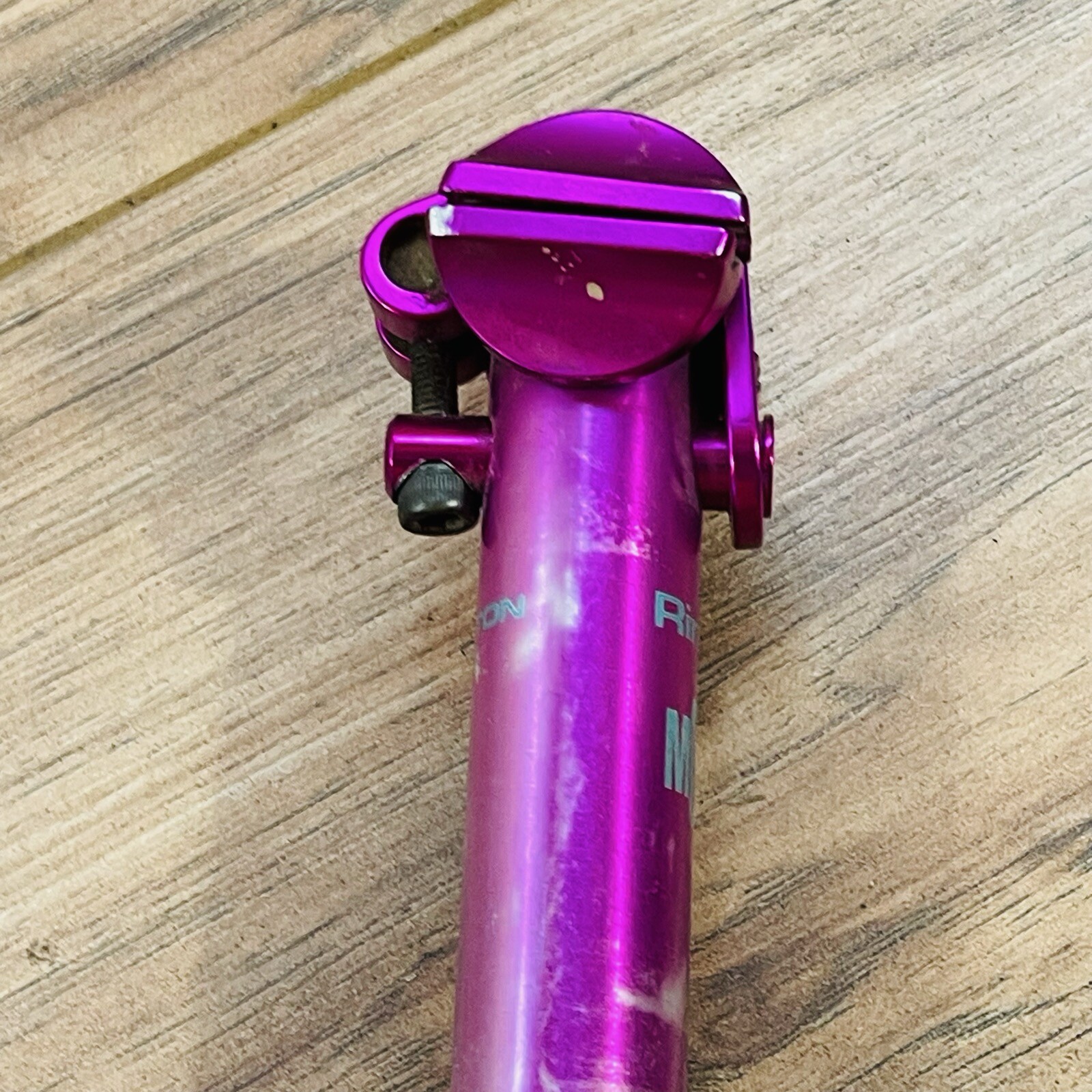 Vintage Ringle Moby Seatpost 27.2 280 Purple 3DV Faded