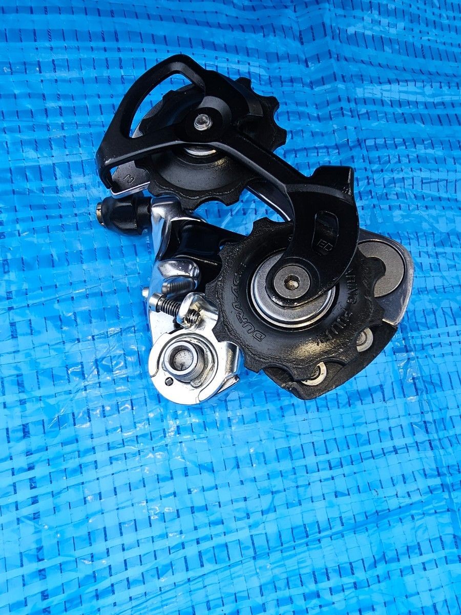 Shimano Dura-Ace 7800 10 Speed Groupset ST FC FD RD BR CS BB PD As Is Japan