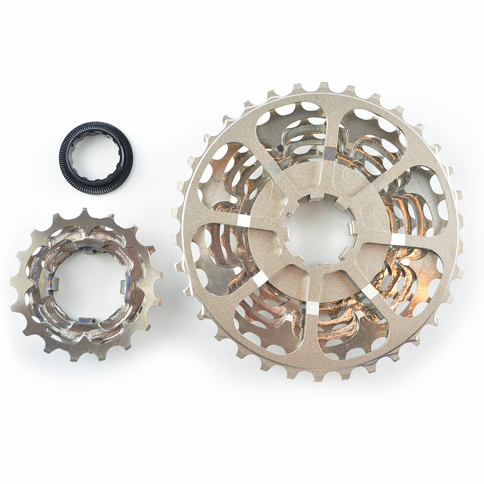 OMNI Racer WORLDS LIGHTEST Titanium 12 Cassette Campagnolo Record, Chorus: 11-28