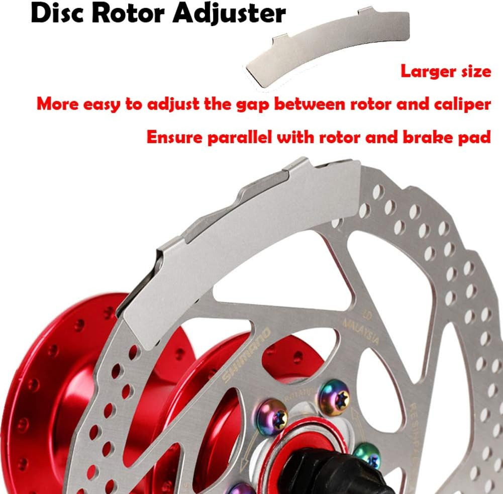 Bike Disc Brake Kit, Including Front and Rear Caliper, 160Mm Rotor