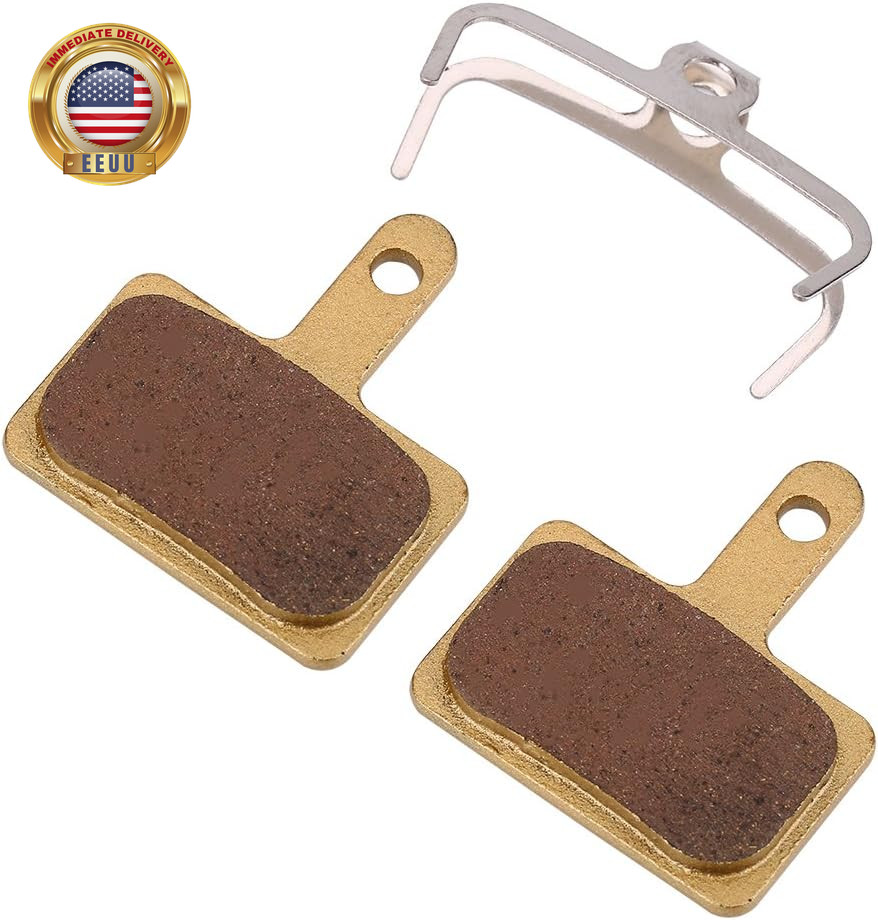 Disc Brake Pads, Mountain Bike Metallic Disc Brake Pads for Tektros & Alhonga ⭐️