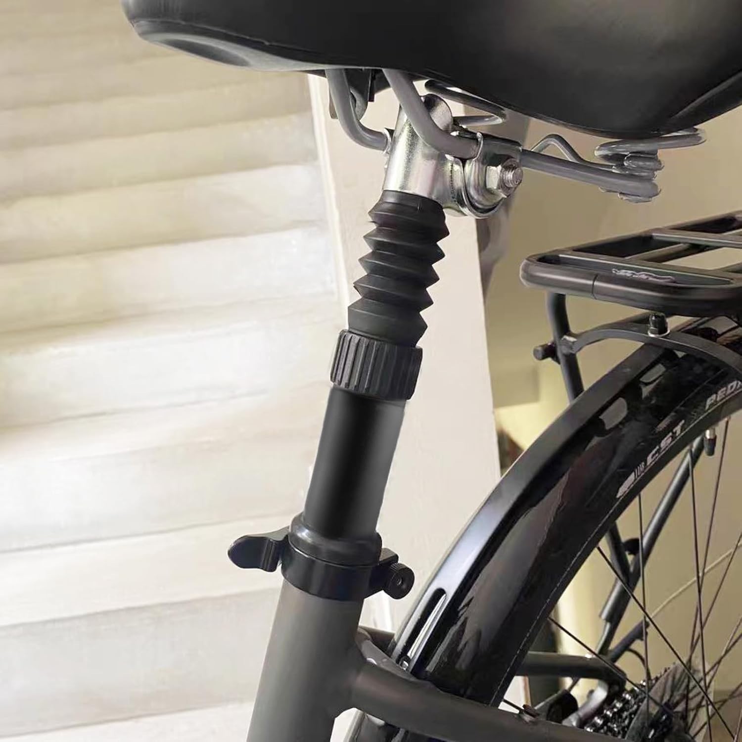 Bike Seat Post 25.4mm 27.2mm 28.6mm 30.4mm 30.8mm 31.6mm Aluminum 350mm Lengt…