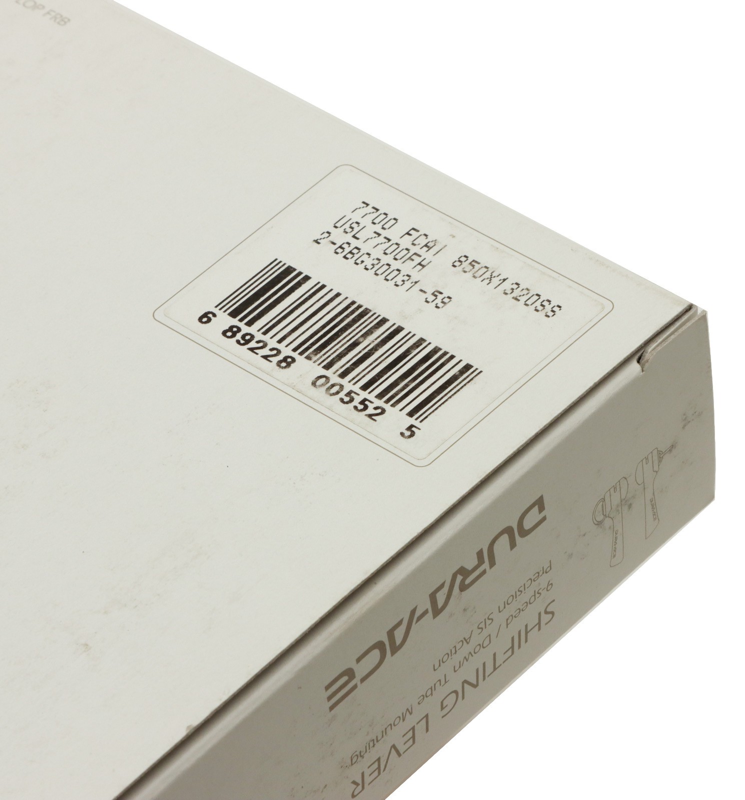 Shimano Dura-Ace SL-7700 Downtube Shifter Set 3/2×9 NOS NEW