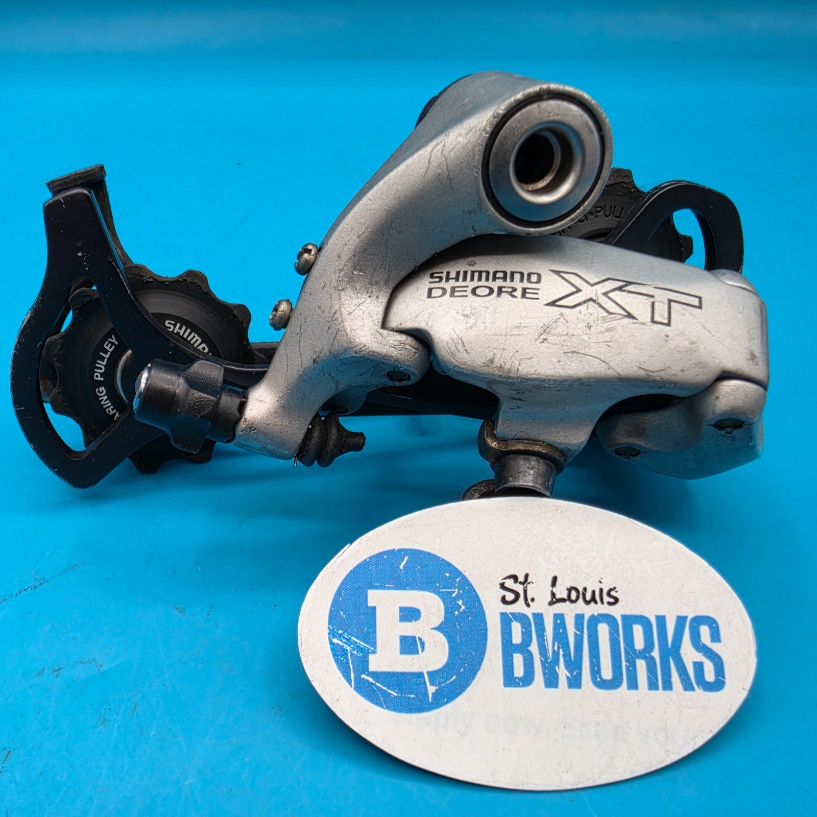 Shimano DEORE XT RD-M750 SGS 9 Speed Long Cage MTB Rear Derailleur g22