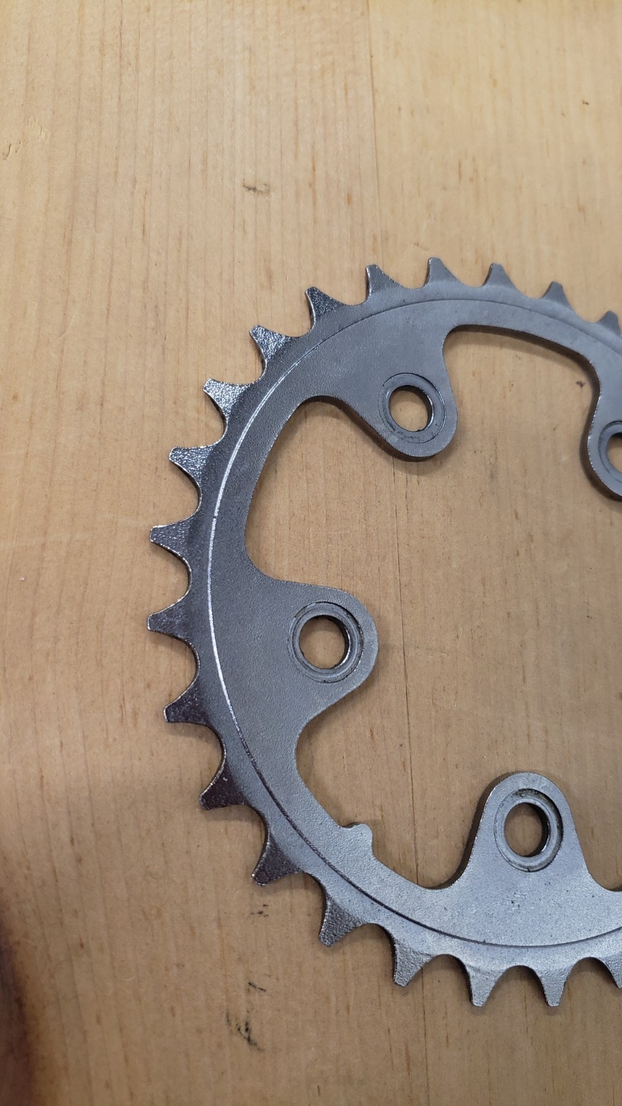 Vintage Chainring 30t 74mm bcd 30-V4 Road Mountain Universal Gray