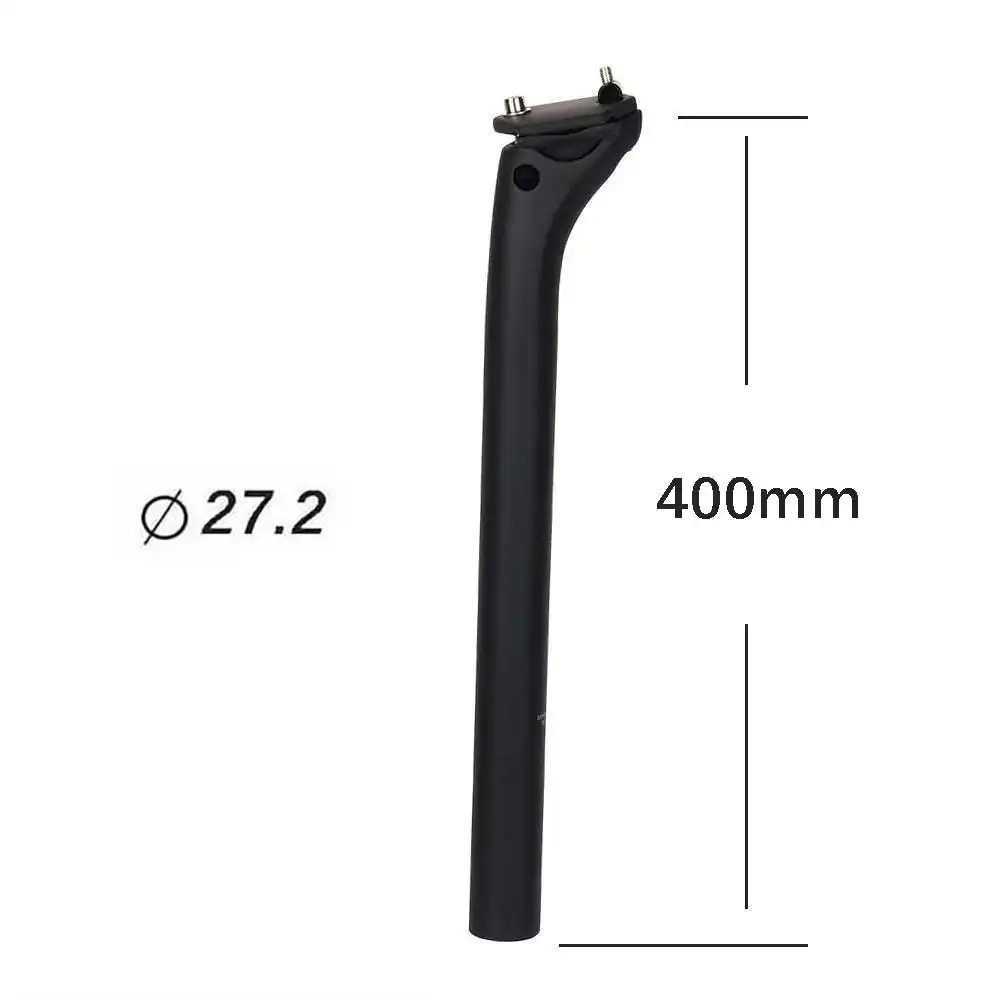 Elitaone Carbon Seat Post Setback 20Mm 25.4/27.2/30.9/31.6 Mtb/Road Bike Carbon