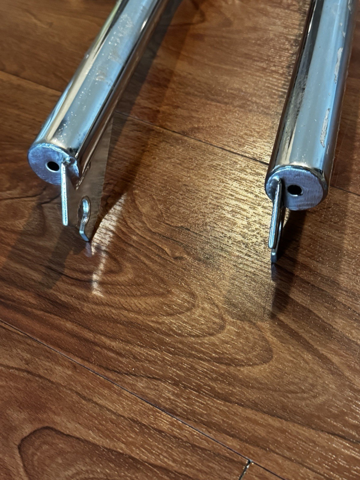 Dyno BMX Fork 1 in Threaded Old School Mid School BMX Amish
