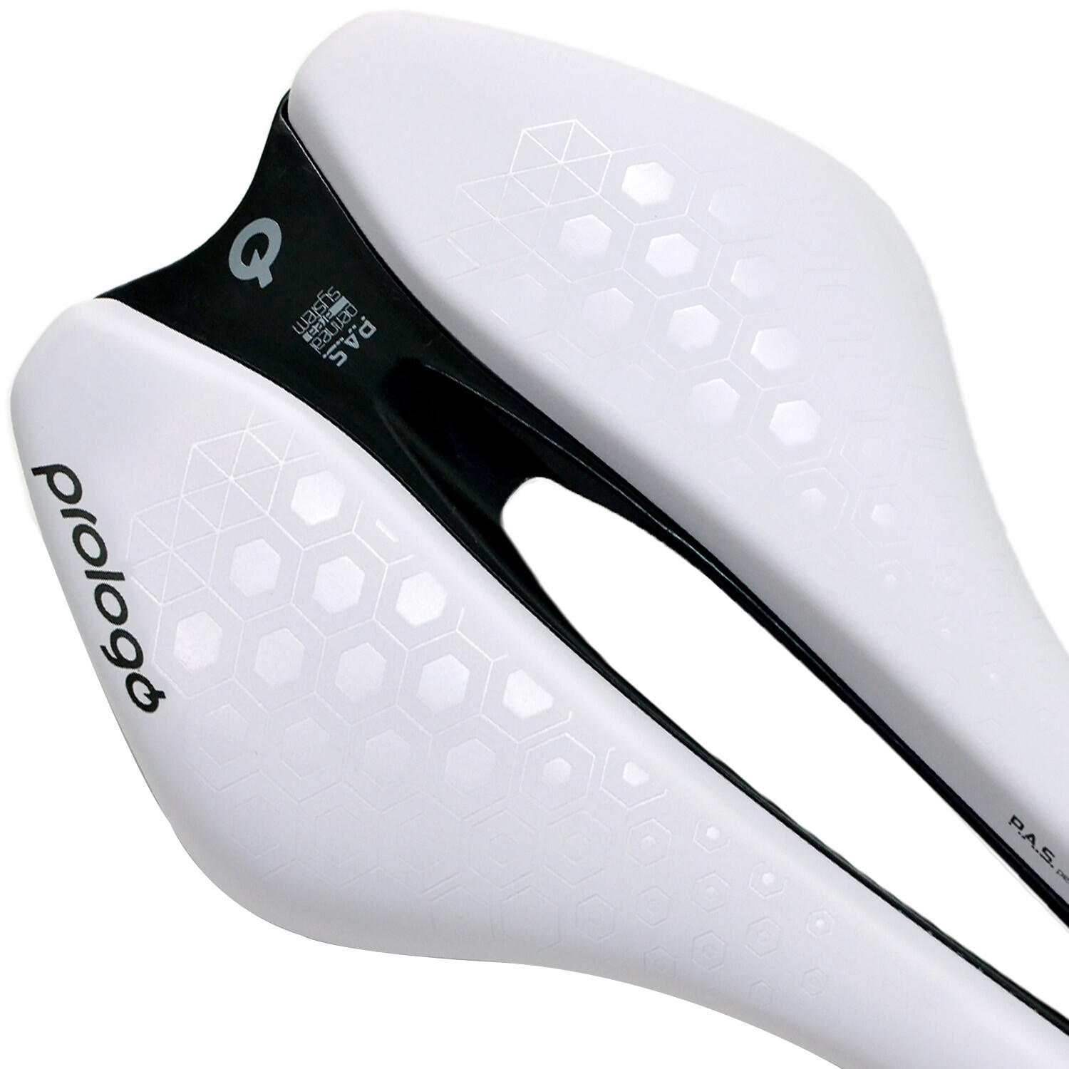 Prologo Dimension TRI T4.0 Rail Road MTB Triathlon Saddle , White