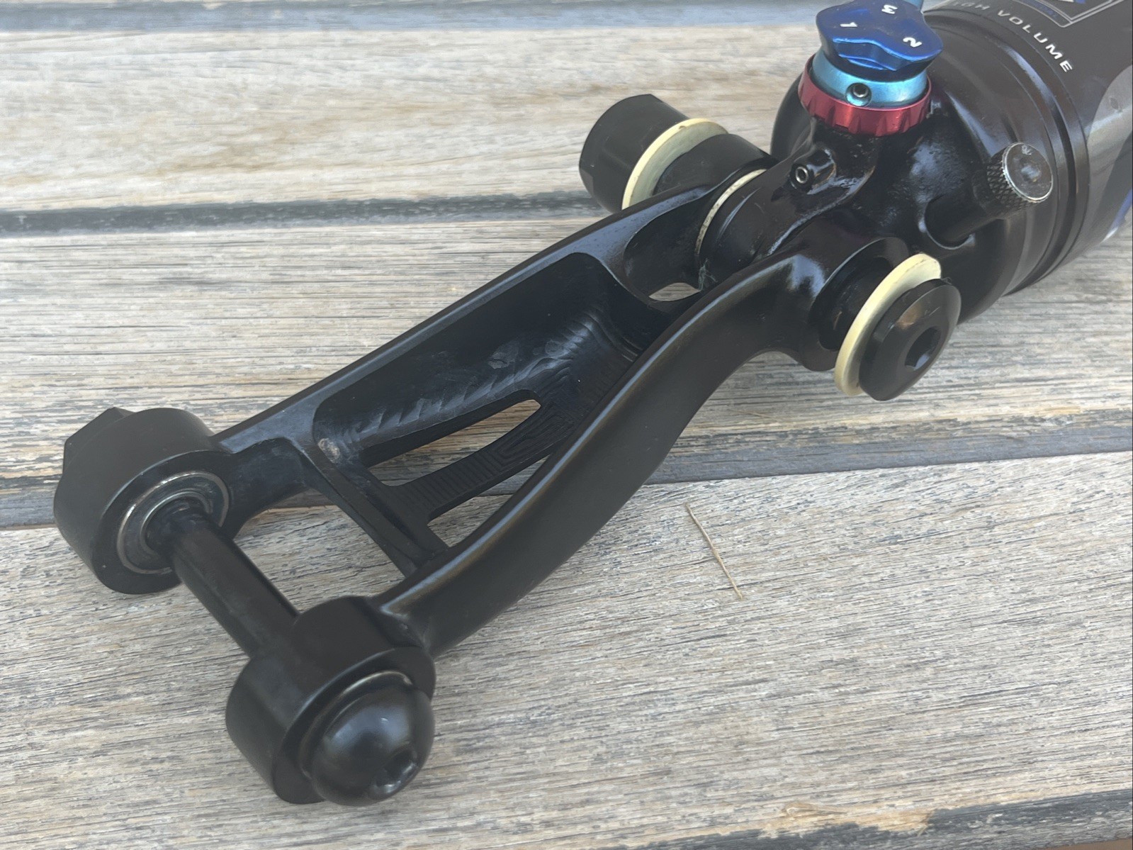 Vintage Gary Fisher – HiFi Pro 26″ – Fox Float RP23 HV Rear Shock and Linkage