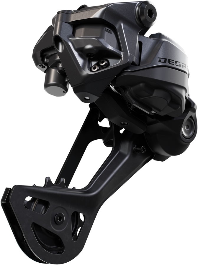 Shimano Deore RD-M6250-SGS Di2 Wireless Rear Derailleur – 12-Speed, Long Cage, S