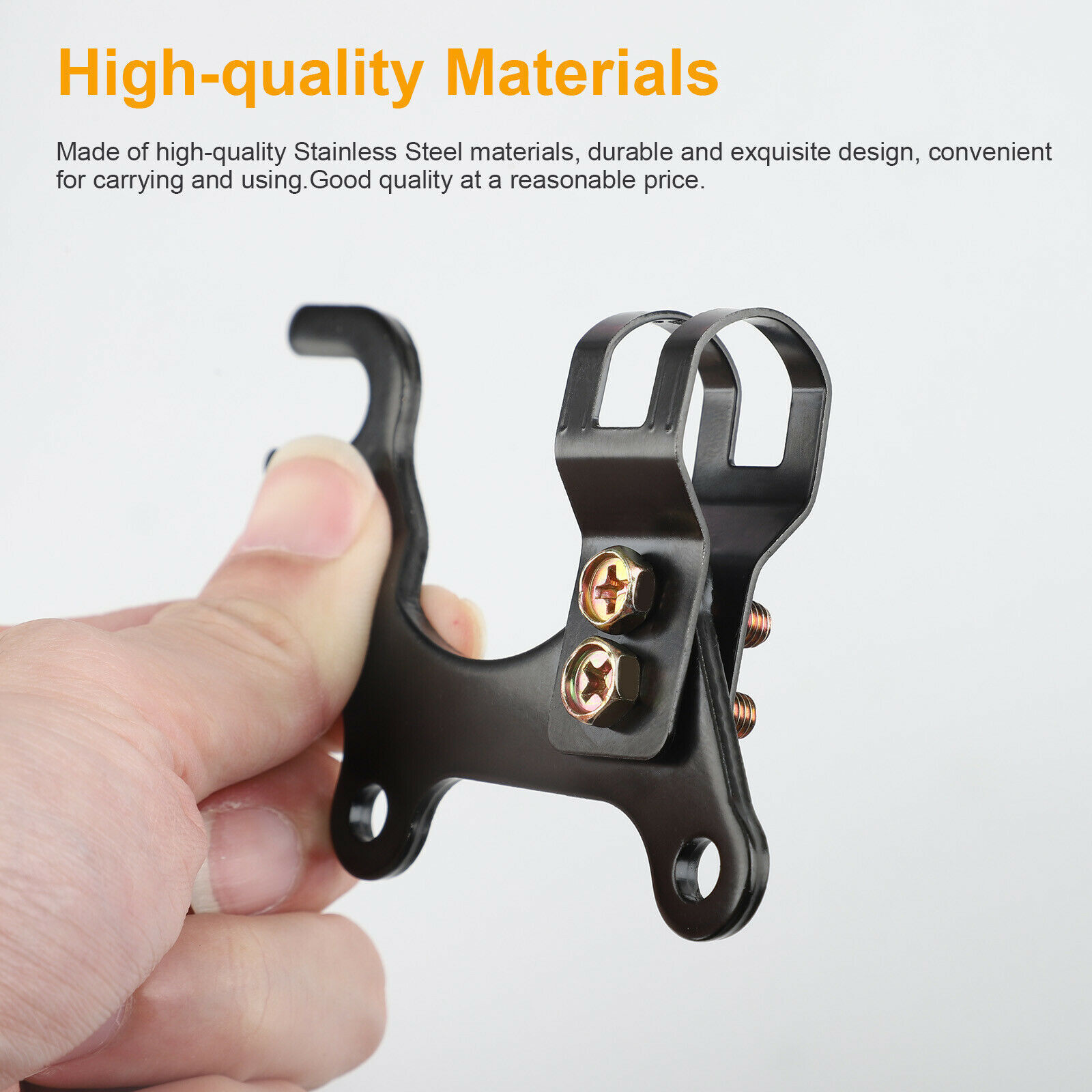 2Pc Bike Frame Conversion Bicycle Disc Brake Adaptor Bracket MTB Mountain Holder