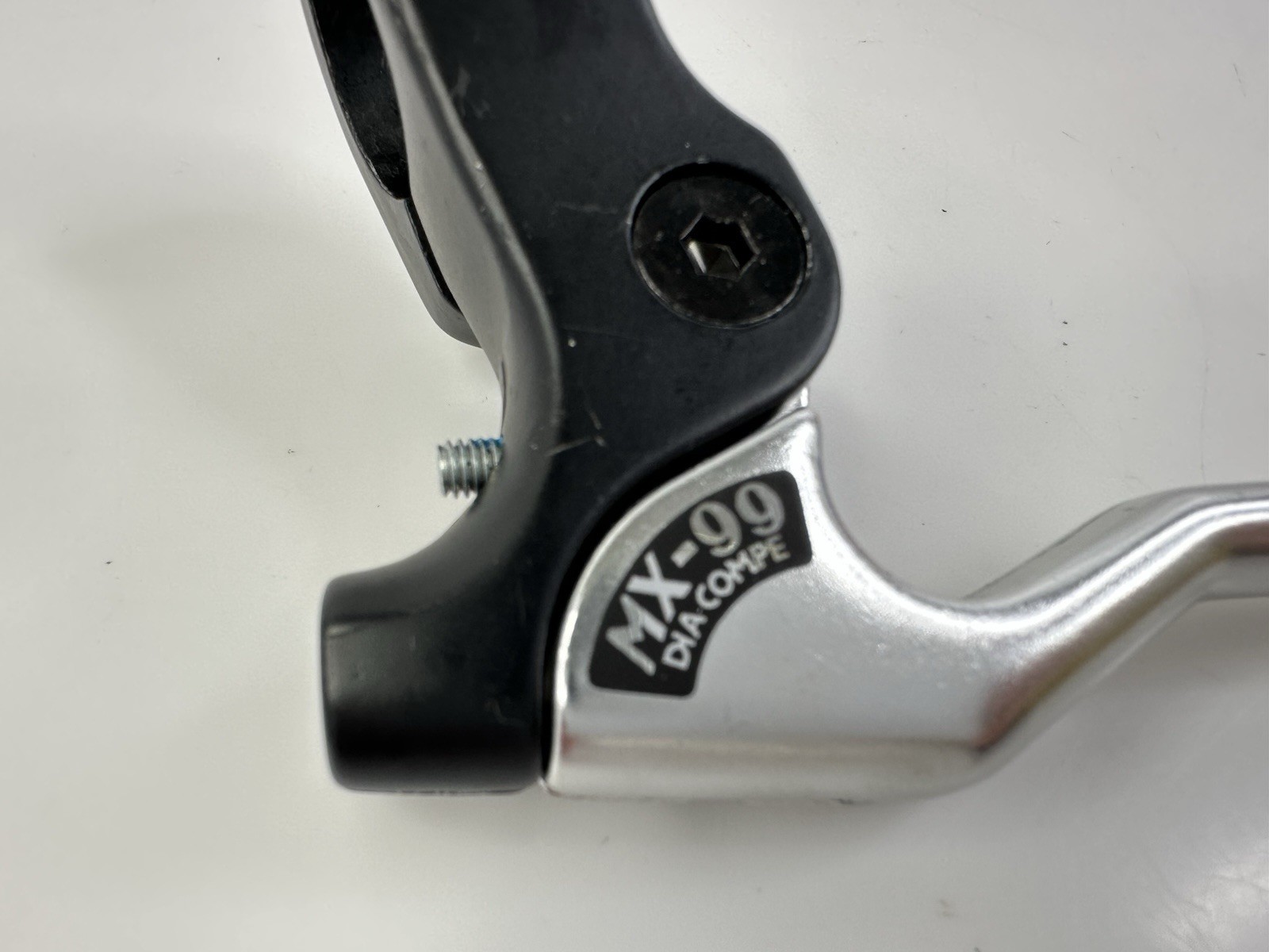 Retro Dia-Compe MX-99 BMX Racing Left Front Brake Lever Black Silver HTF