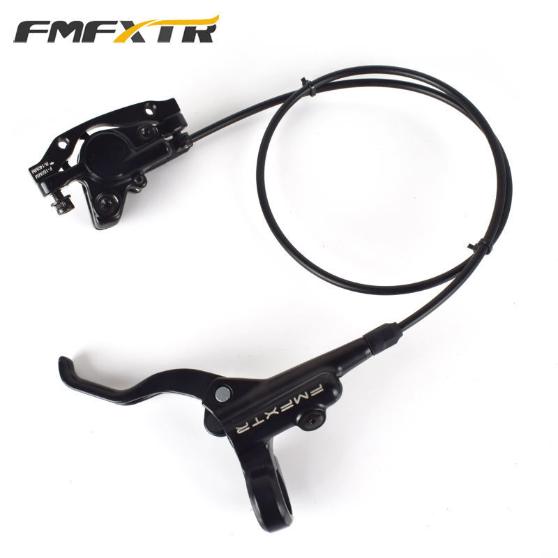 FMFX Hydraulic Disc Brake set (Front Rear 160mm) Rotors and adaptive hardware