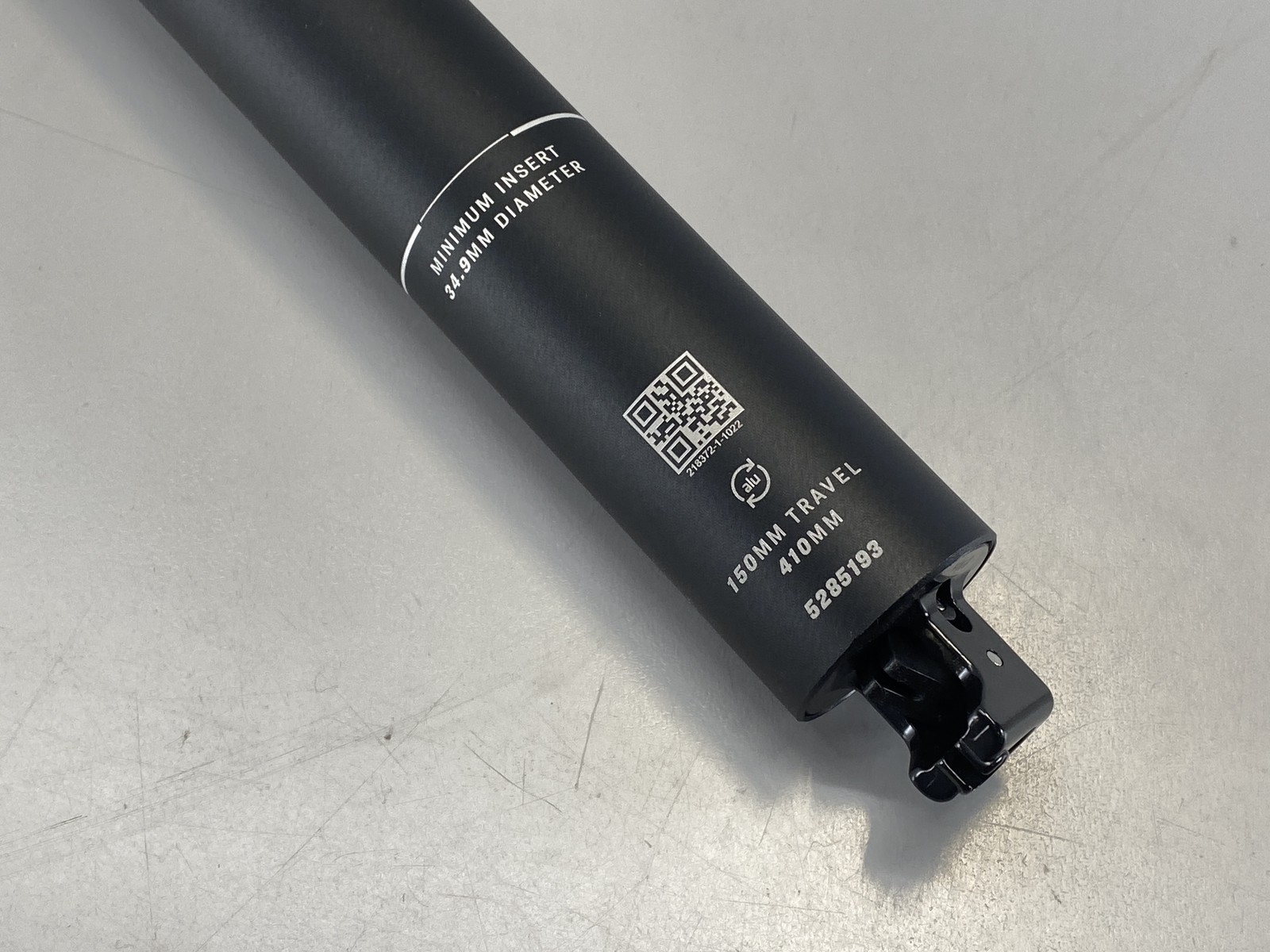 Bontrager Line 34.9 Dropper Seatpost 150mm Travel Length 410mm- Black