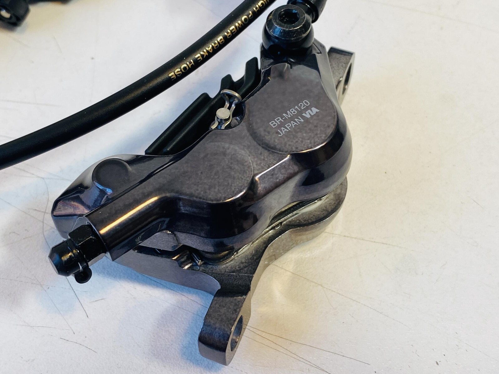 Shimano Deore XT BL-M8100/BR-M8120 Disc Brake and Lever – Front Hydraulic