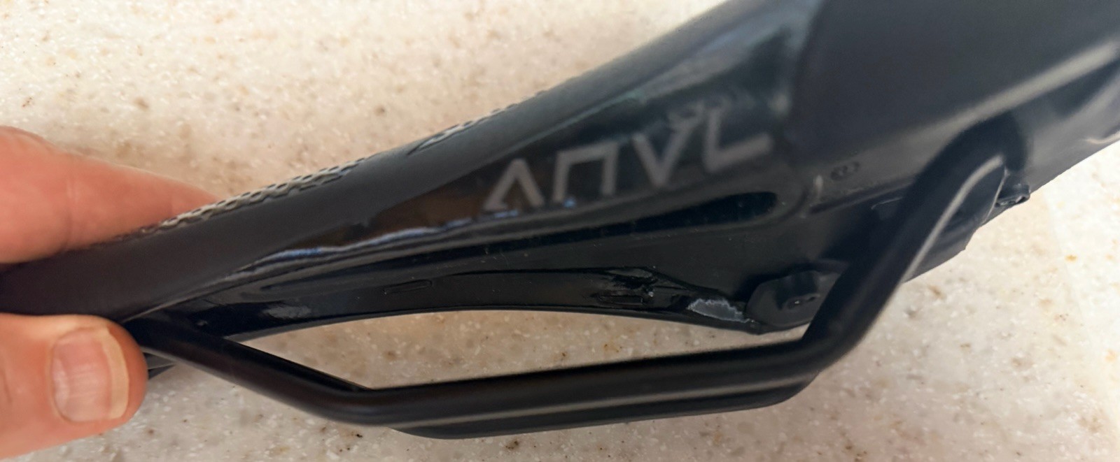 ANVL Forge Mountain Bike Saddle Black Chromoly 7x 7mm New No Box