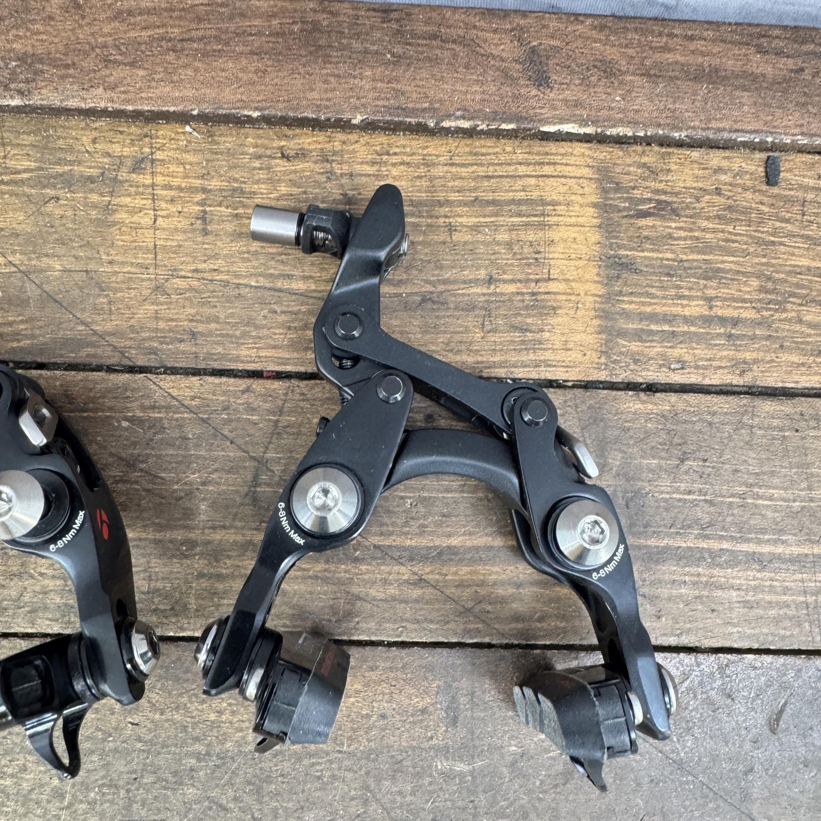 Bontrager Direct Mount Brake Caliper Set F/R Road Bike Black Aero TT Tri
