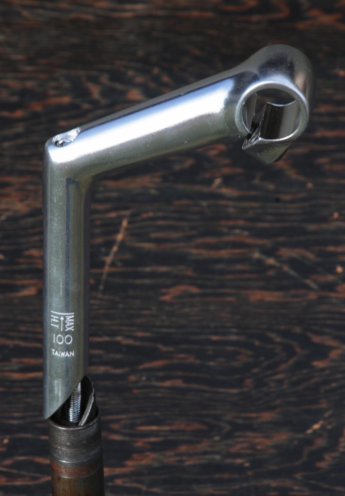Alloy Cruiser Bike Riser STEM 1″ Handlebars Fork Vintage Schwinn Bicycle 22.2mm