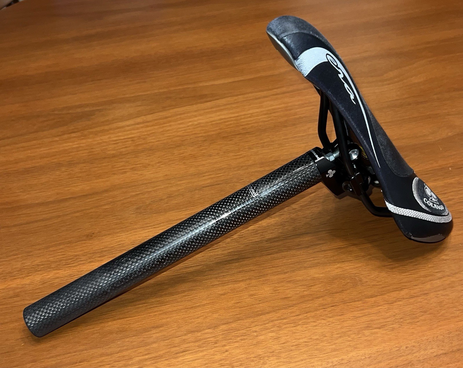 RARE! Colnago Carbon Seatpost C40/C50 28 mm, 280mm & Selle San Marco Saddle