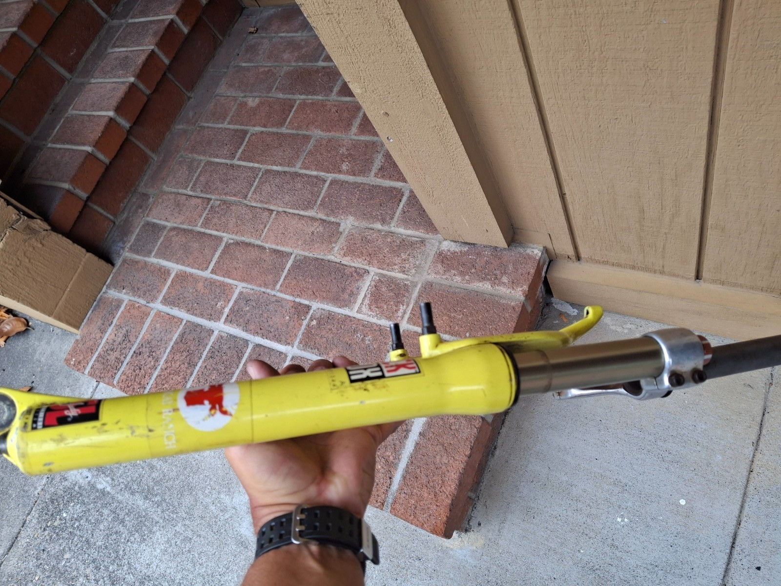 Rock Shox Judy SL Fork 1 » Threadless 26″ Suspension