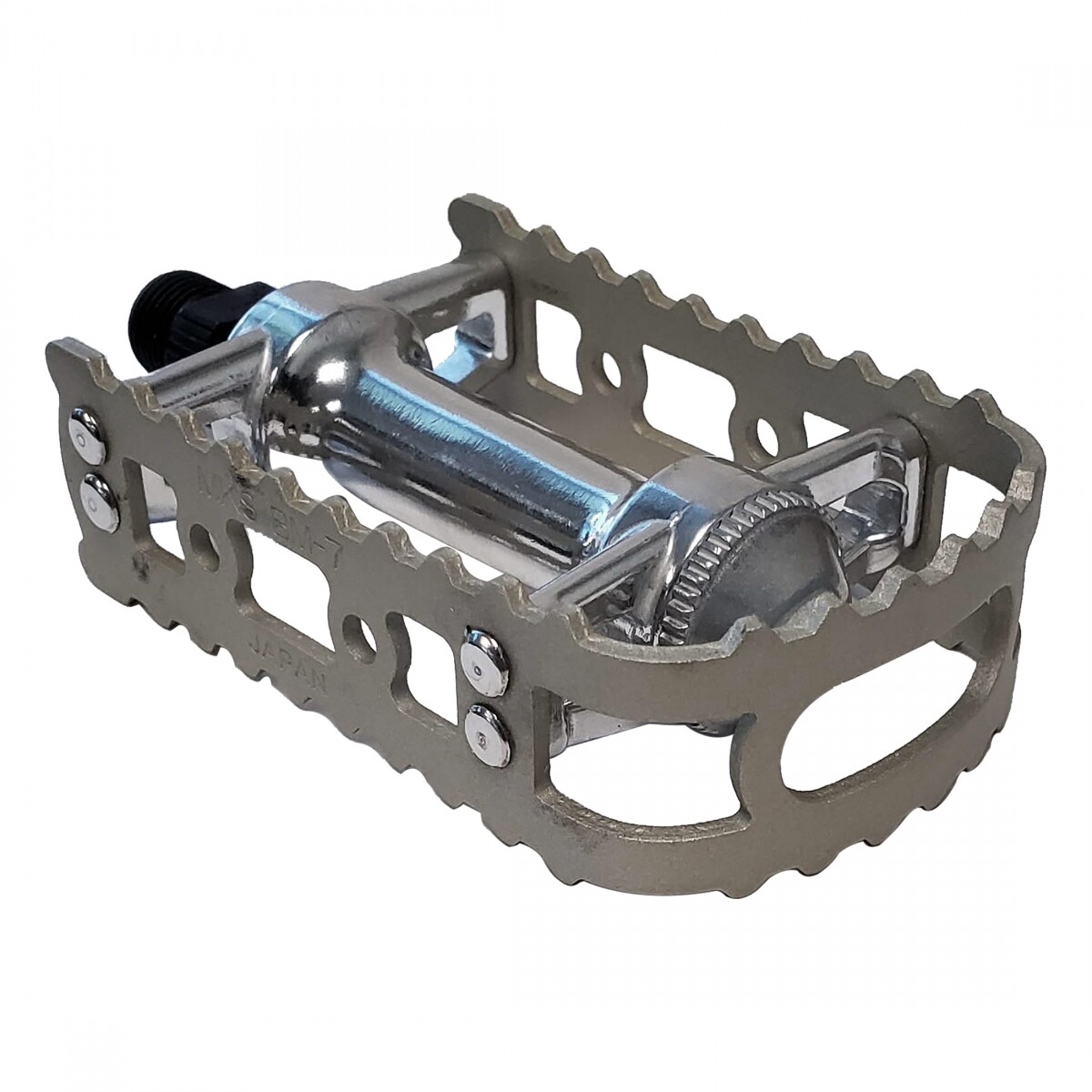 MKS BM-7 BMX 9/16in Titanium
